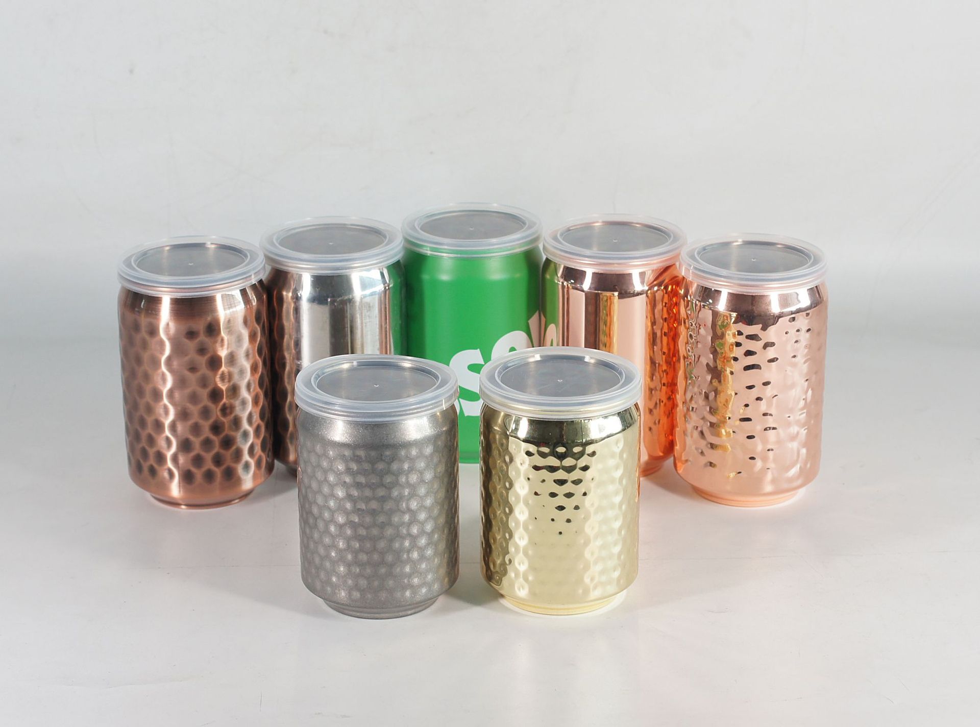 New 304 stainless steel cola cups, easy-pull cans, beer mugs, factory direct supply, customizable creative cola cans available pic 16