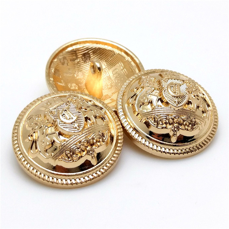 Wholesale of buttons: Black buttons, high-end metal, British-style coat buttons, gun-colored suit sweaters, golden buttons pic 2