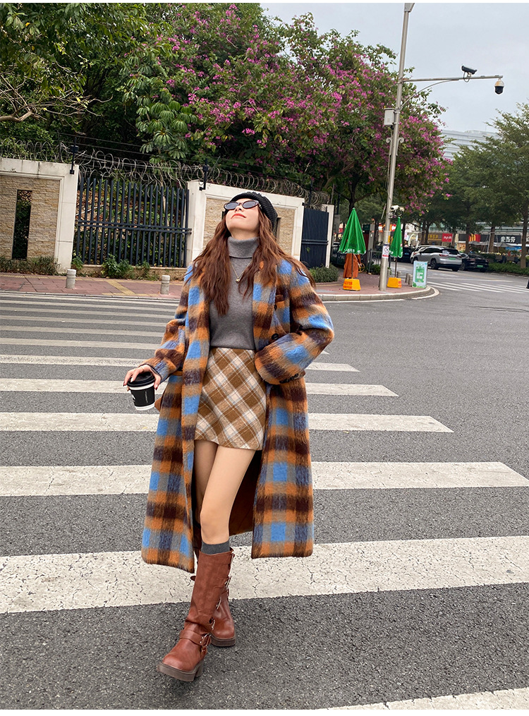 毛衣女2024新款秋冬美拉德穿搭堆堆高领打底衫内搭高级感针织上衣详情30