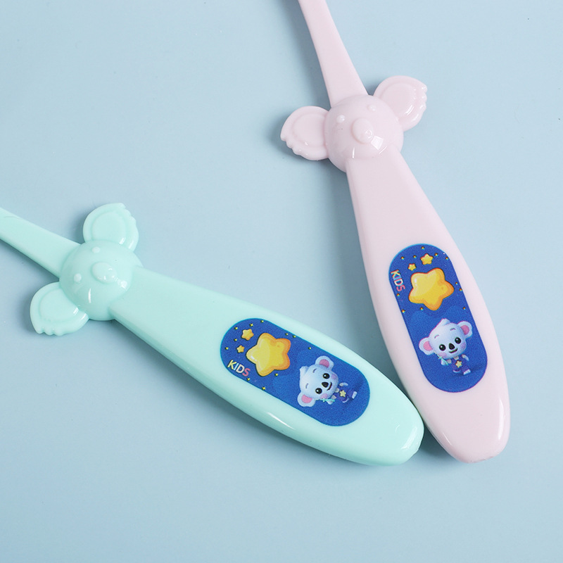Дети в возрасте от 1 до 2 лет, дети в возрасте 3-5-6 лет, мальчики и девочки с мелкими шелковистыми волосками, оптовыми зубными щетками pic 11