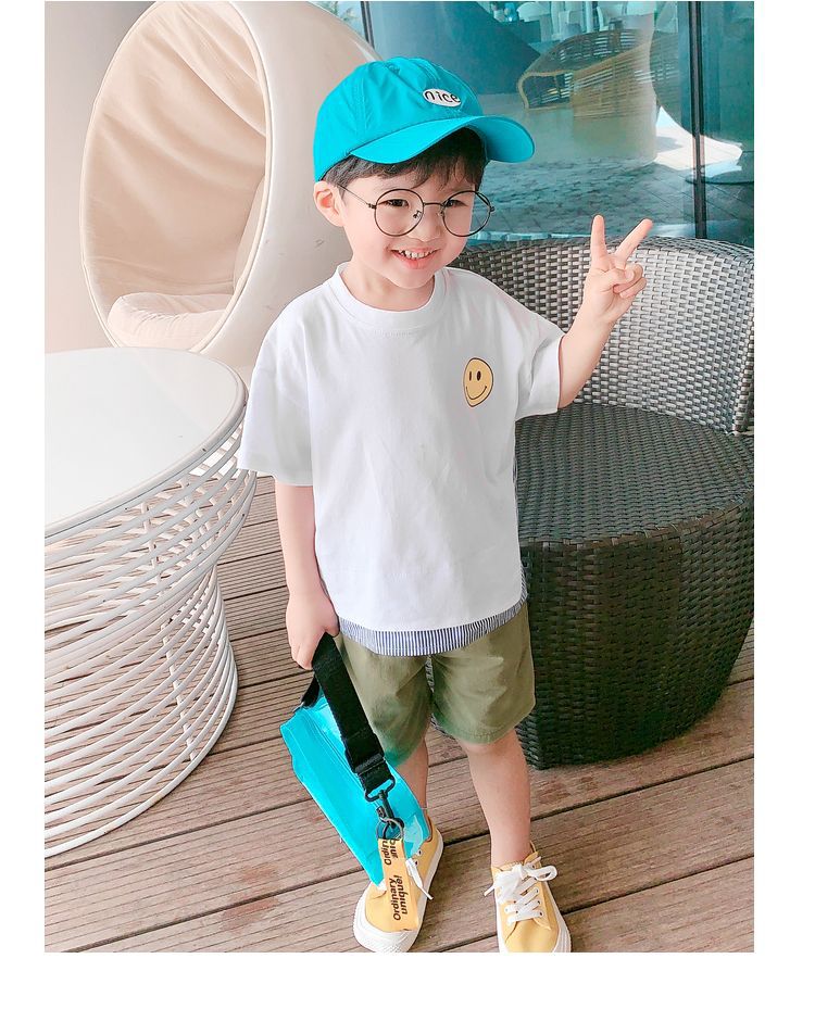 童装工装裤短裤夏季薄款男童休闲裤新款儿童夏装纯色五分外贸爆款详情27