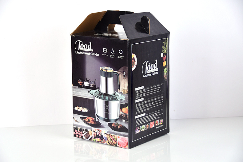 批发厨房多功能不锈钢碎肉机小型绞馅绞菜机电动料理机家用绞肉机详情20