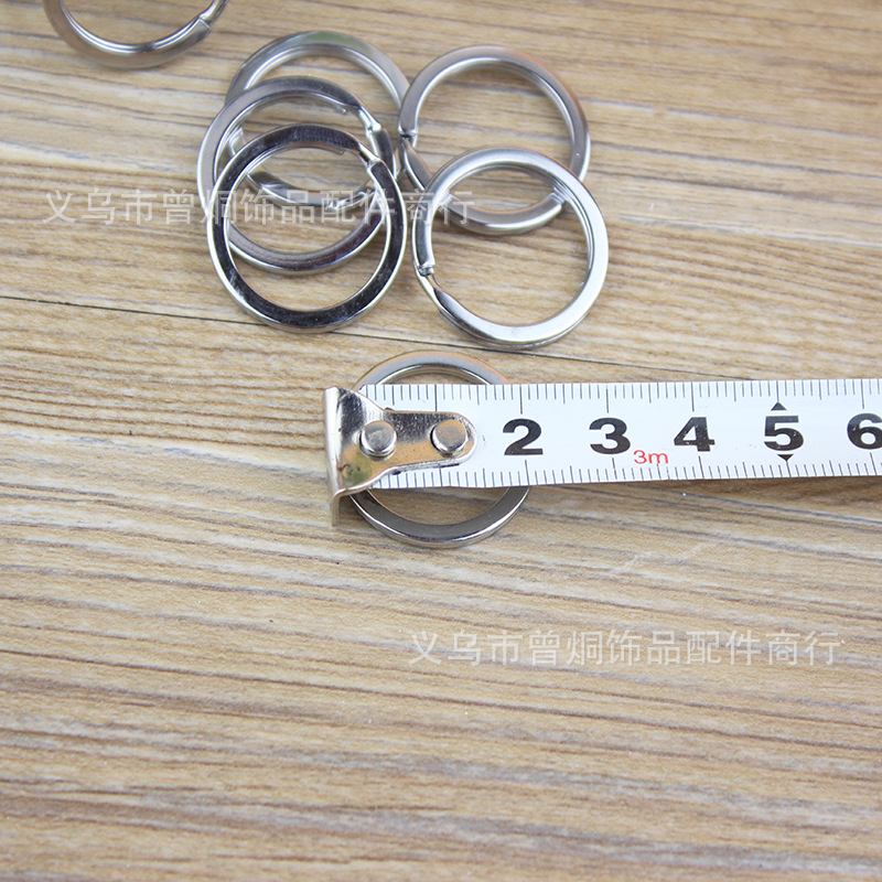Double-layer Xinmeida key rings, 80 pieces in a box, wholesale for one yuan pic 7