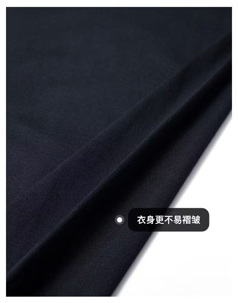 男士t恤短袖夏季宽松200g重磅纯棉港风潮牌百搭潮流男生半袖衣服详情7