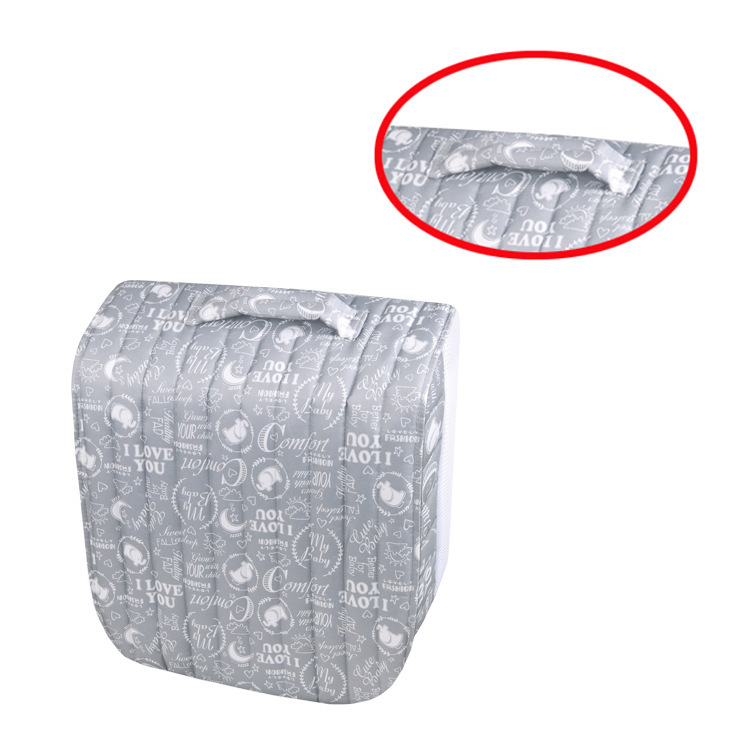 便携式婴儿床中床新生儿多功能音乐灯光婴儿床旅行折叠分隔床跨境详情8