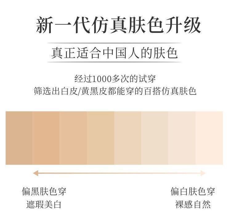 防锦纶网红加绒加厚连裤肉色丝袜女防勾春秋冬打底裤女薄款外穿详情1
