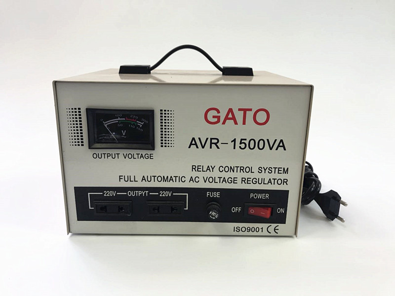 Voltage stabilizer AVR-500VA 1000VA for export supply, AC 220v fully automatic computer refrigerator voltage stabilizer pic 8