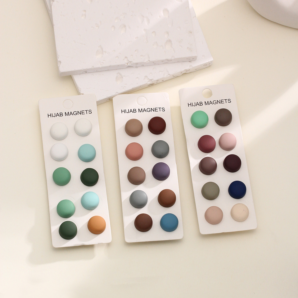 穆斯林饰品新款磁铁扣方形磁扣丝巾披肩两用胸针现货厂家直销跨境详情5