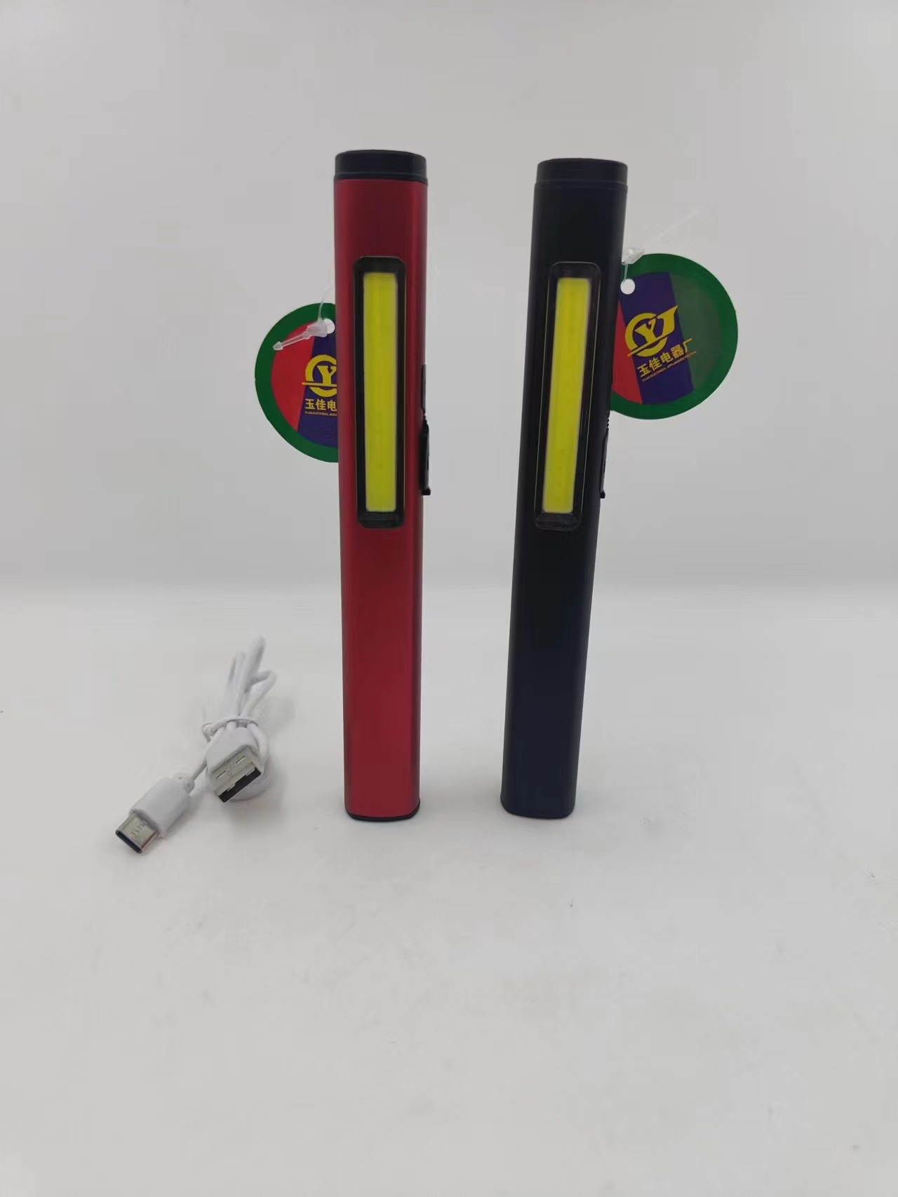 COB手持工作灯检修应急灯带强磁汽车维修户外多功能照明充电手电详情6