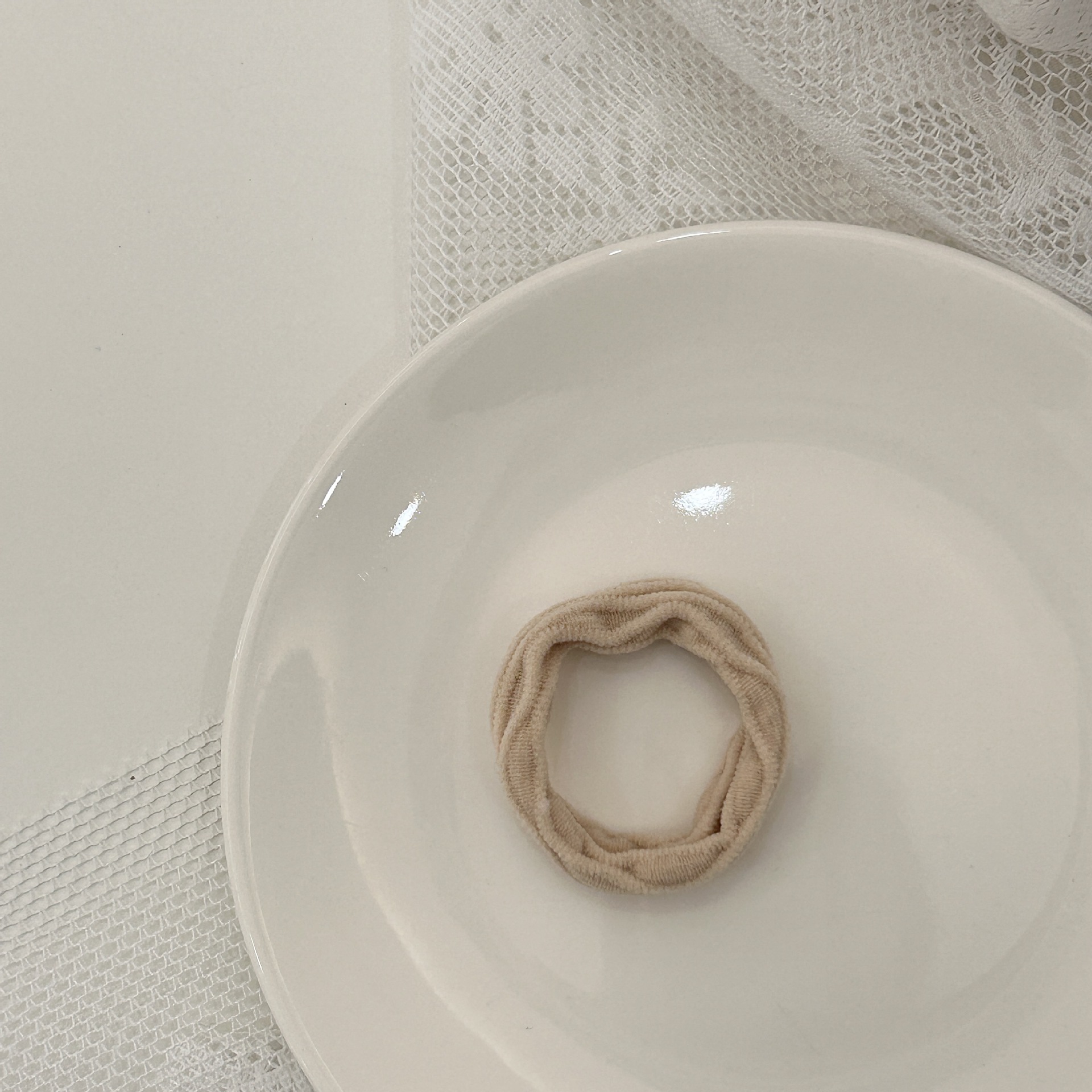 A 10-piece thick diamond-shaped hair band with a simple and elegant coffee color and a high-end look, which is popular among Internet celebrities pic 6