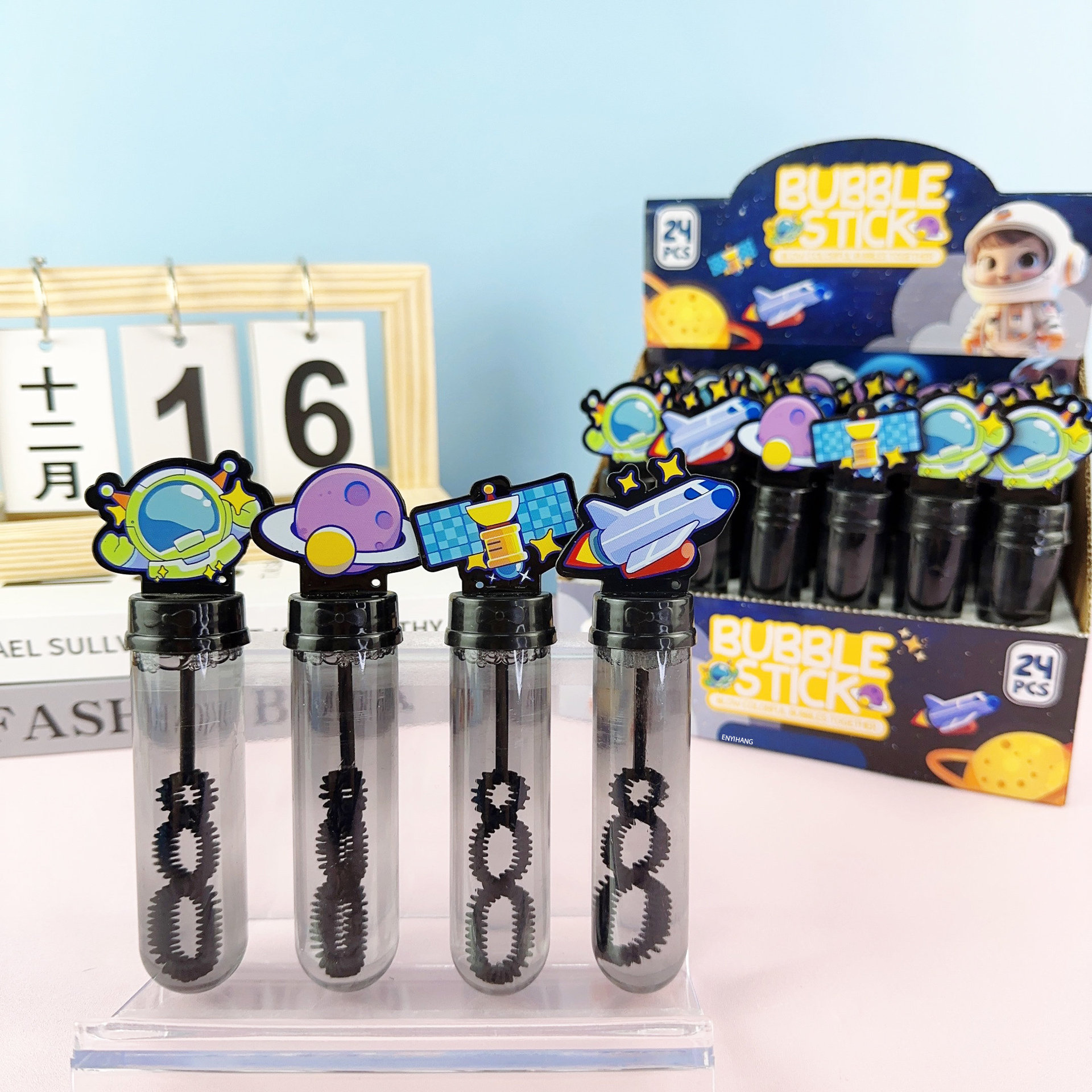 儿童玩具泡泡机传统运动休闲玩具泡泡枪创意玩具 玩具泡泡趣味无限迷你卡通泡泡棒详情8