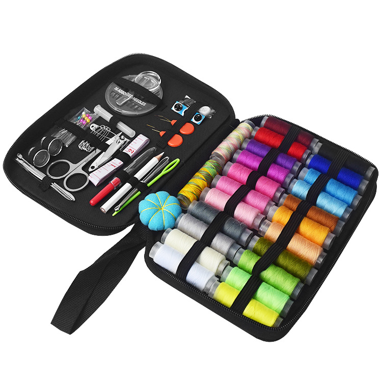 Factory wholesale Amazon sewing kits, sewing sets, home sewing combination sets of 90 pieces, 97 pieces and 98 pieces pic 24