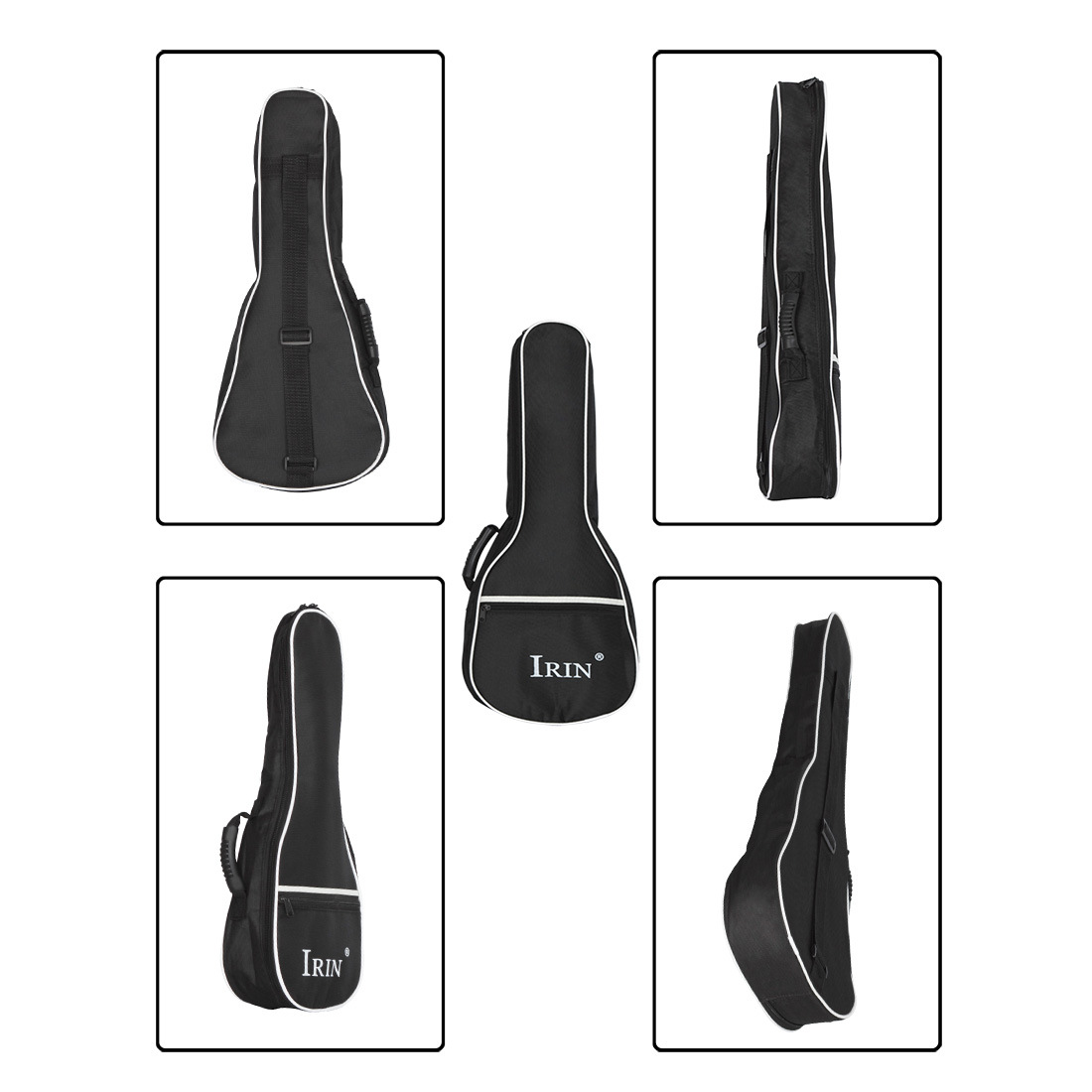 Irin 21-inch, 23-inch, 26-inch double-layer cotton ukulele waterproof bags, guitar waterproof bags, musical instrument wholesale pic 2