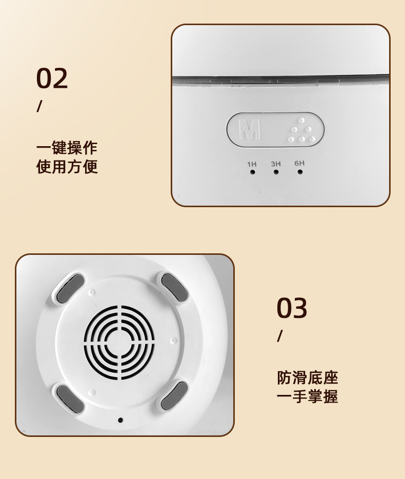 Cross-border new flame aroma diffuser, home desktop aroma diffuser humidifier, creative essential oil diffuser, gift wholesale pic 16