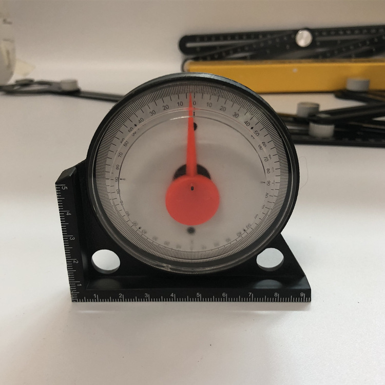 Hengrui multi-functional Angle tilt meter, mason Angle meter, slope meter, slope Measuring instrument, level, Angle ruler pic 7