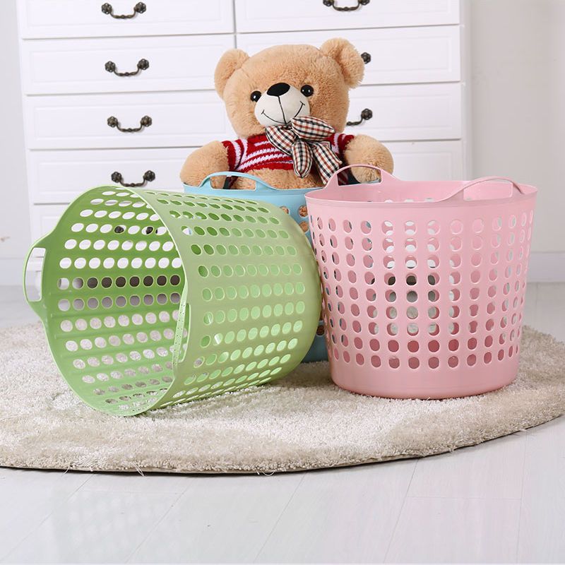 特大号脏衣服收纳篮塑料家用脏衣篮宿舍装脏衣篓洗衣篓玩具收纳筐详情1