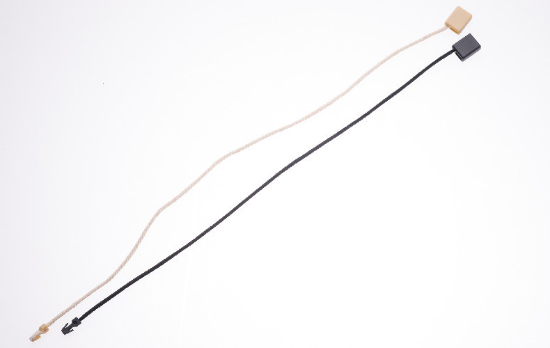 厂方直供小方头线扣吊牌挂绳蜡线编织线吊粒通用吊牌绳扣服装吊绳详情2