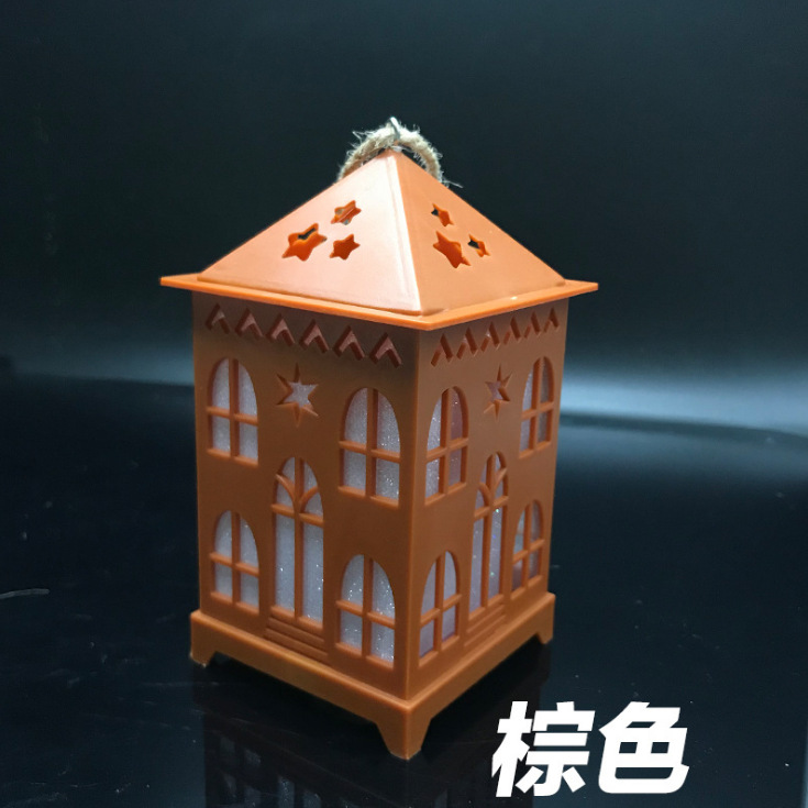 Christmas decorations, glowing houses, snow houses, hotel bars, Christmas tree decorations, hanging ornaments, DIY gifts, window display items pic 7