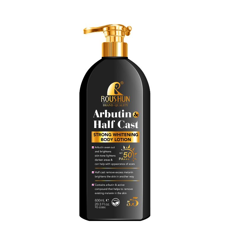ROUSHUN arbutin Body lotion arbutin & half Cast body lotion pic 3