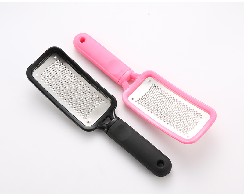 shanilak black stainless steel silicone large foot planks, exfoliating tools, pedicure blades, foot scrubs, foot rubbing boards, foot exfoliating sets, foot scrubs, exfoliating pic 13