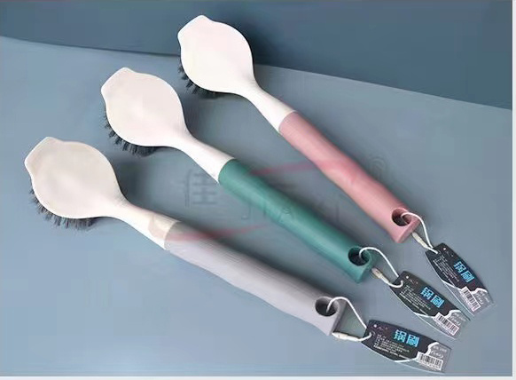 P1221 1809 Pot Brush, Pot Cleaning Magic tool, Pot washing brush, pot brush, dish washing brush, Yiwu 2-yuan store pic 2
