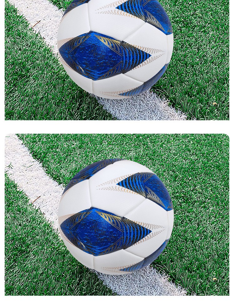 学校推荐比赛足球 PU手工贴皮球 青少年比赛训练高防爆中高考用球详情16