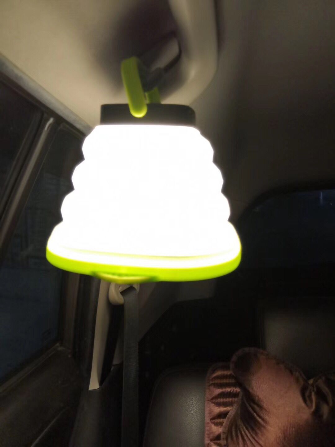 Outdoor portable USB charging foldable LED camping lamp, solar camping lamp, retractable hanging silicone tent lamp pic 24