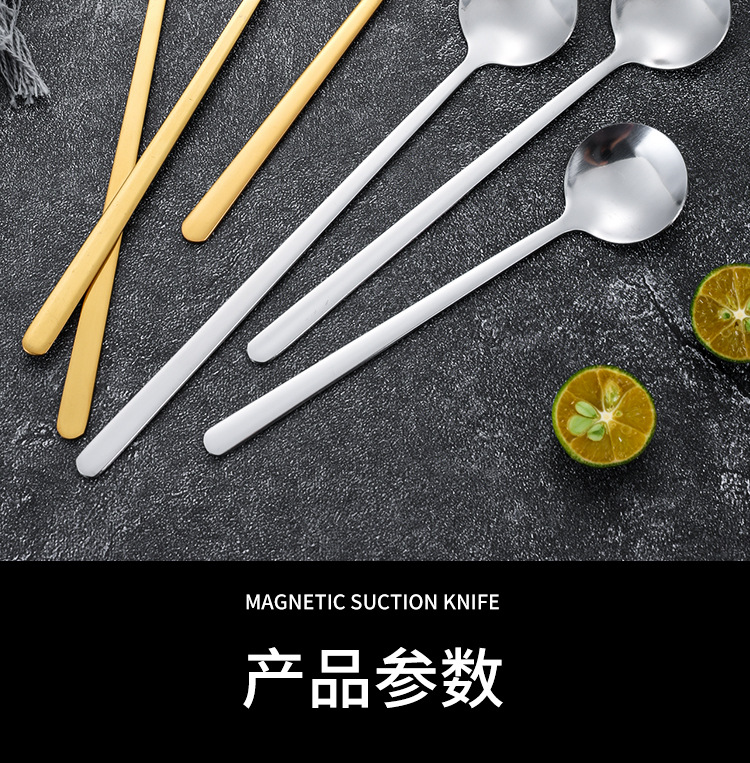 不锈钢小圆勺燕窝银耳勺子蜂蜜甜品婚礼伴手礼搅拌勺礼品勺咖啡勺详情2