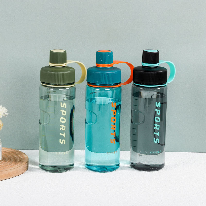 批发随手杯简约带过滤网塑料杯茶水分离750ml pc塑料学生水杯印字详情9