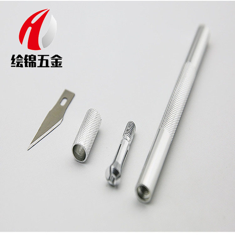 美工刀银色6