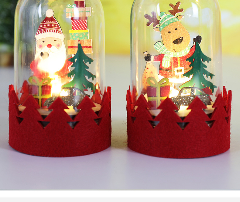New cross-border Christmas decorations, mini Santa Claus covers, creative Christmas gifts, tabletop ornaments pic 10