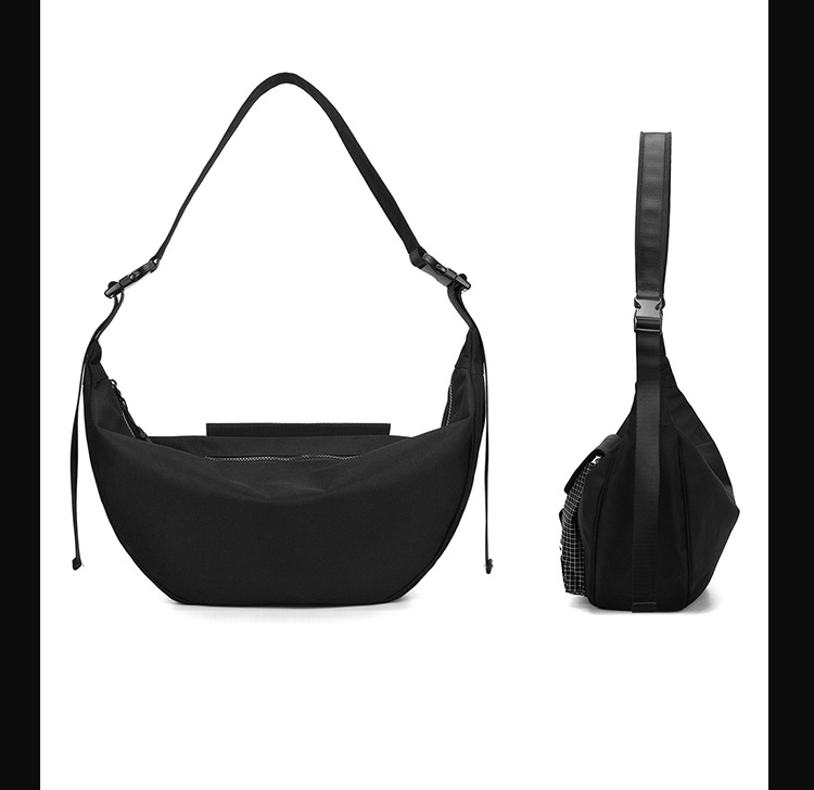 WEPOWER新款饺子包 男女通用时尚单肩包 轻便户外大容量斜挎包 百搭潮流其他分类详情22