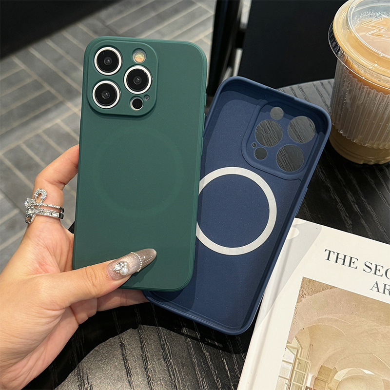 跨境液态硅胶手机壳适用华为mate70pro/p70/nova13/荣耀300手机壳详情4