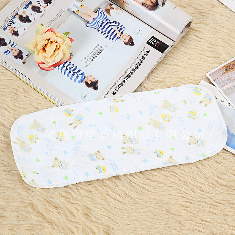 Baby diapers, ecological cotton, newborn cotton gauze cloth diapers, washable, newborn baby diapers, absorbent and breathable pic 8