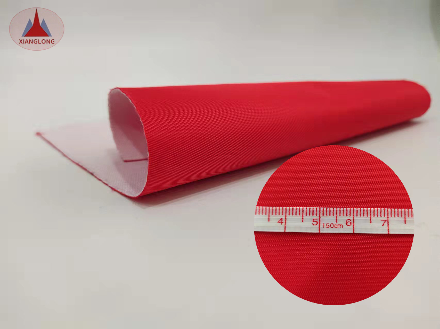 The manufacturer has 290D twill composite waterproof cushion fabric and bag fabric in stock, all made of polyester pic 23