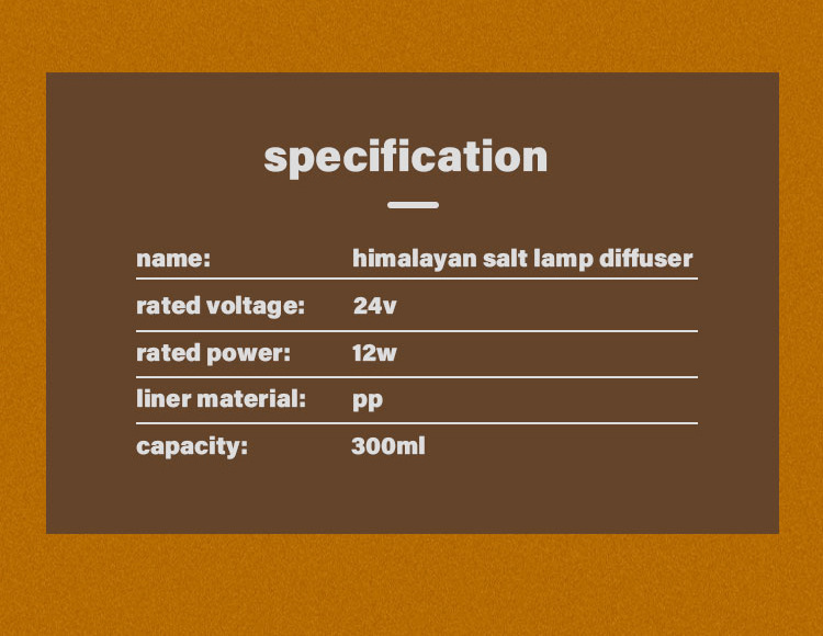Salt stone essential oil diffuser, small electrical appliance, desktop indoor automatic spray humidification diffuser, hotel cross-border wholesale pic 10