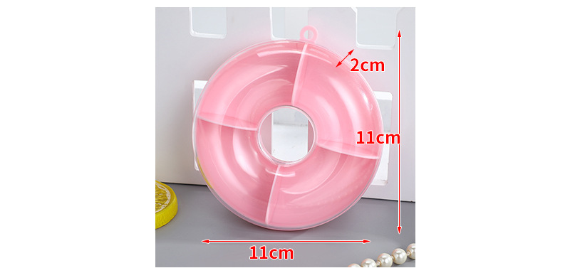 儿童皮筋发夹饰品包装盒化妆品储物盒糖果收纳盒子新年喜糖盒0772详情3