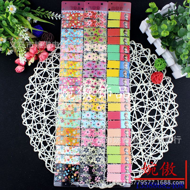 Alloy diamond-encrusted small claw clips, grab clips, hair clips, gold and silver, Yiwu two-yuan store small commodity headwear wholesale pic 97
