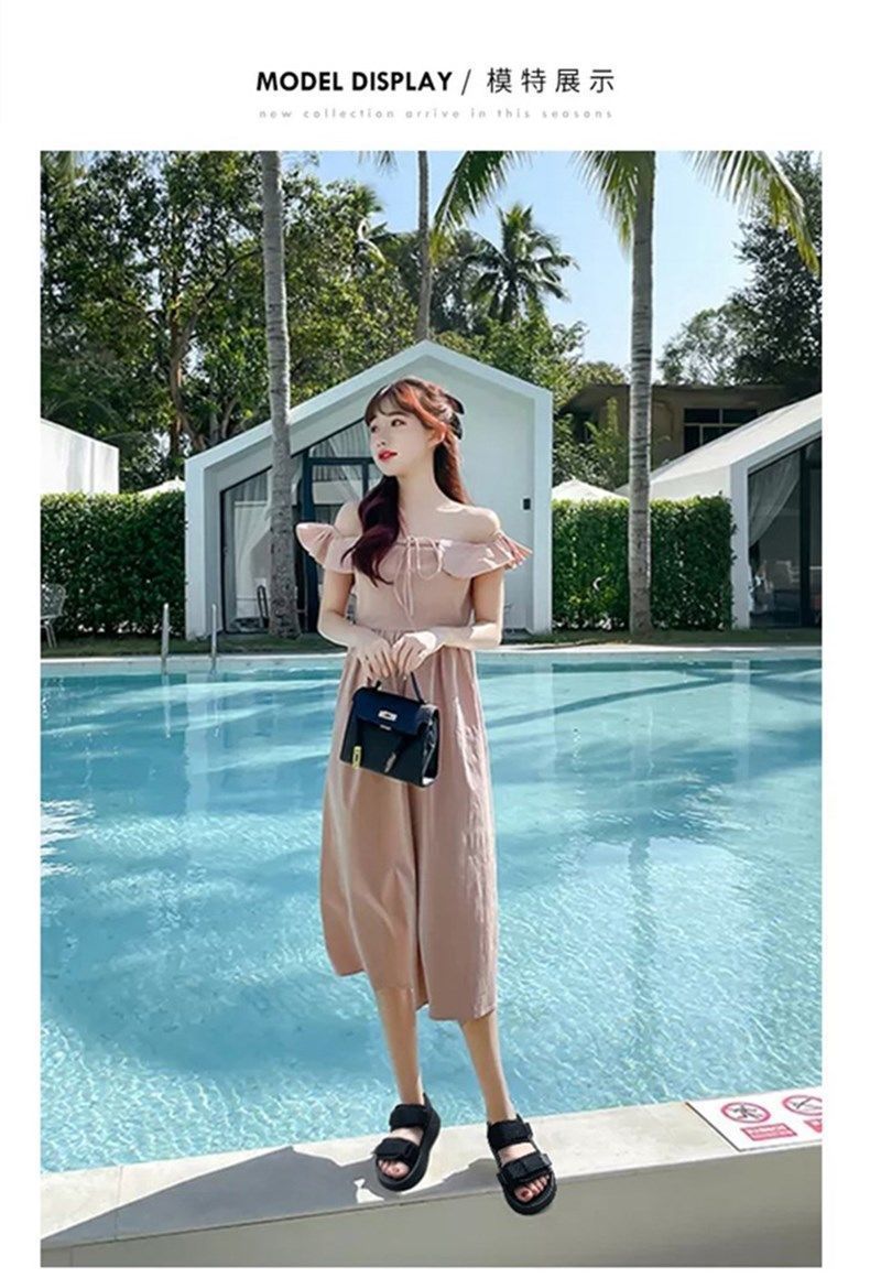 凉鞋女夏2024年新款女士夏季平底爆款小香风厚底凉鞋女鞋运动凉鞋详情33