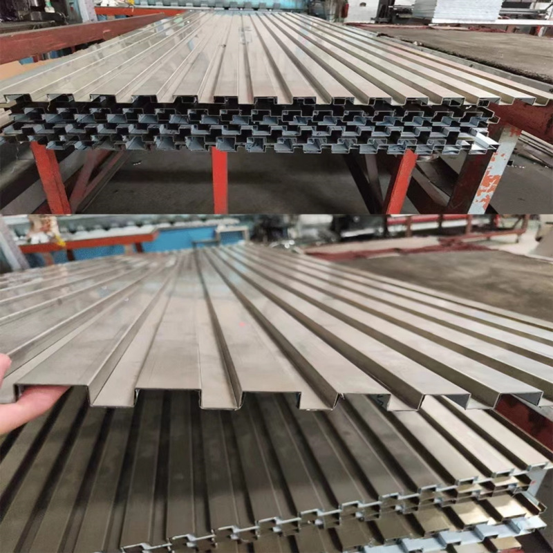 304不锈钢长城板凹凸背景墙广告电梯门头室内外装饰板镜面格栅板详情23