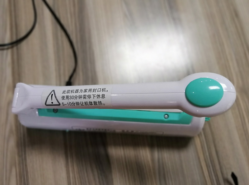 300-type small household sealing machine, 2mm high-frequency plastic aluminum foil tea bag hand press plastic sealing machine, 110V available for order pic 2