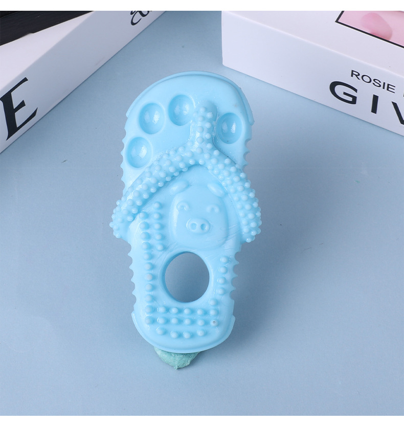新款热卖狗狗拖鞋啃咬玩具TPR狗狗磨牙洁齿玩具互动解闷磨牙棒详情22
