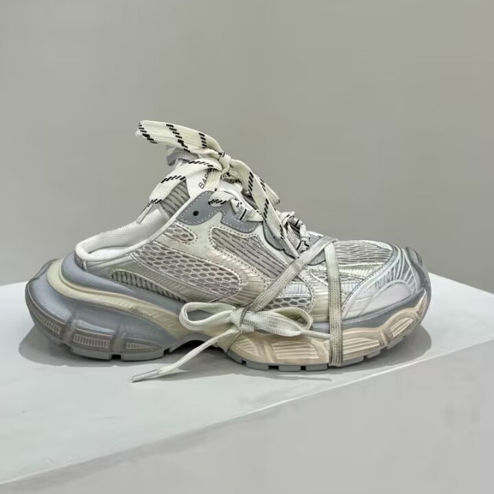 2023年新款老爹鞋增高厚底运动鞋休闲做旧复古情侣男女鞋详情16