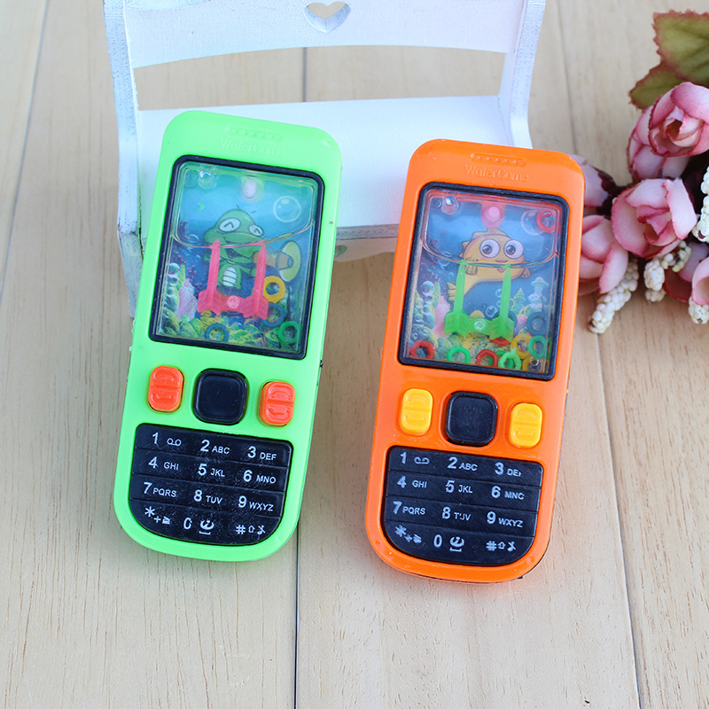 Game water dispenser, cartoon toy ring toy, mobile phone-shaped water dispenser, one yuan wholesale, street stall, street stall pic 12