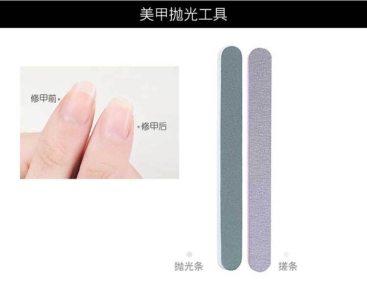 Hot-selling nail tool sets: nail lamp, grinding machine, nail file, painting pen, nail set shanilak pic 13