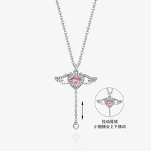 S925 sterling silver Instant Wealth Small gold Bar necklace for women, new light luxury, niche and versatile collarbone chain, wealth-attracting small gold brick pendant pic 17