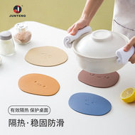 家用隔热垫厨房胶垫ins风餐垫耐高温杯垫放油碗垫桌面防滑垫批发详情4