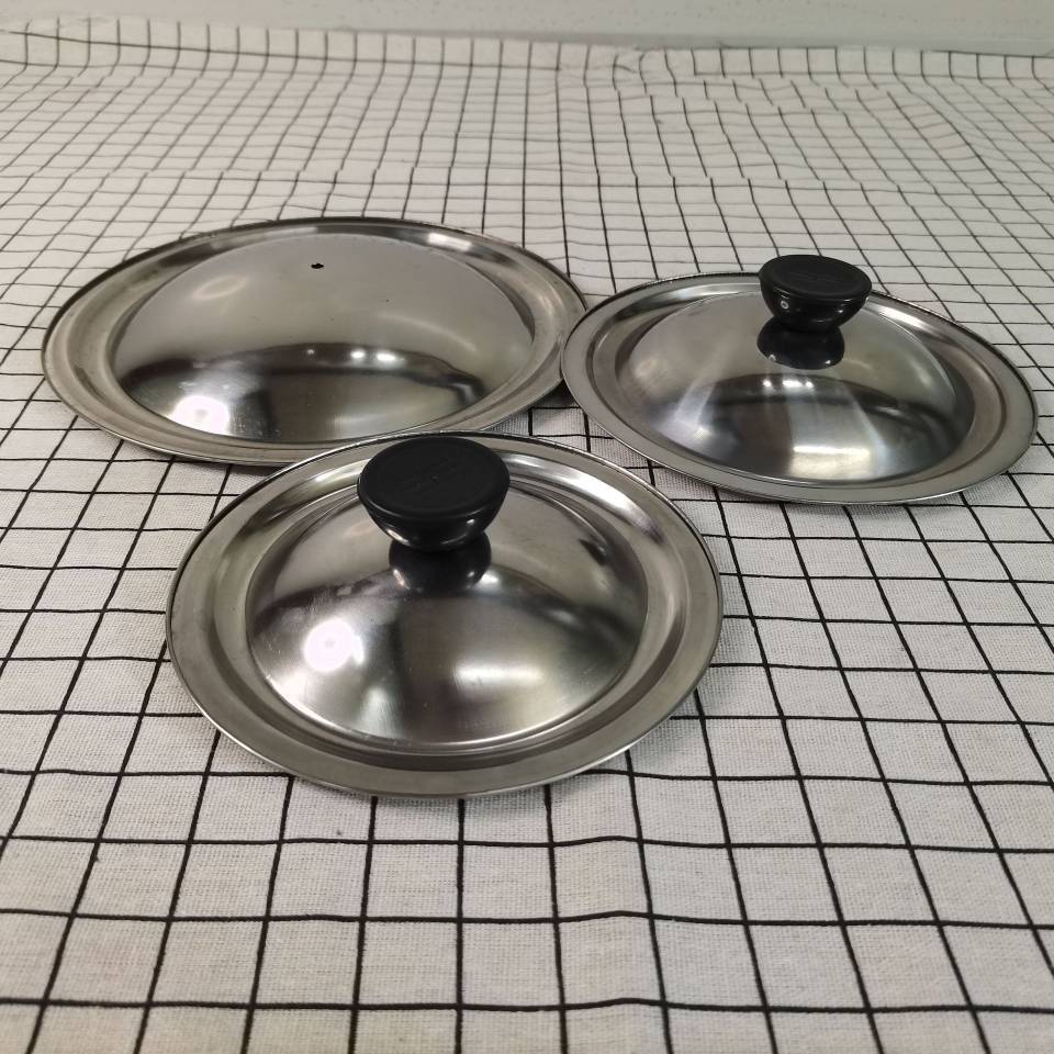 Stainless steel pot LIDS with handles, iron pot LIDS, wok LIDS, top bead LIDS, pot handles, pot LIDS, head caps, pot top LIDS wholesale pic 3