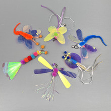 New cat-playing stick, swing, hanging door, cat toy, butterfly with catnip, self-entertainment, hanging, telescopic and adjustable pic 25