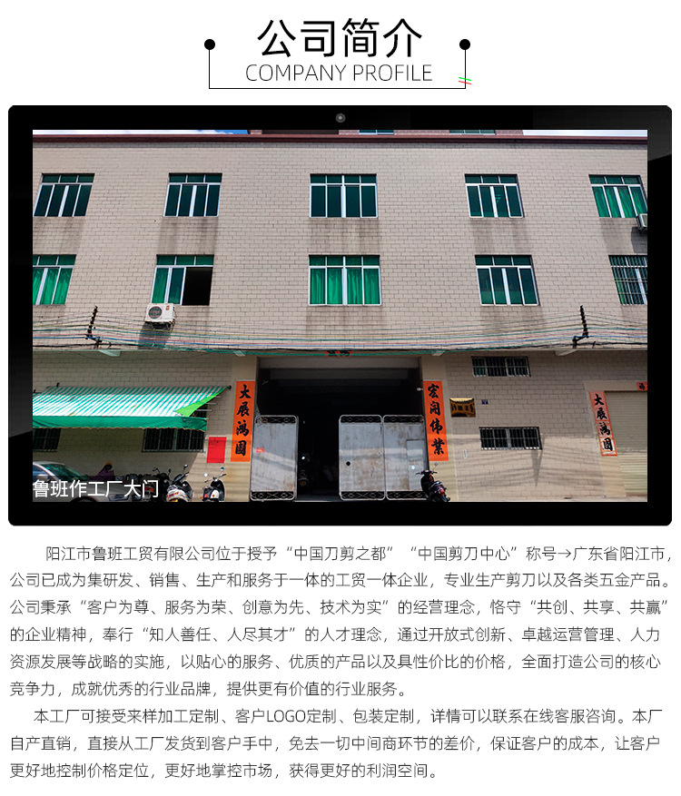 厂家批发乌嘴果枝剪 粗枝盆栽剪刀 园林园艺修枝剪刀详情18